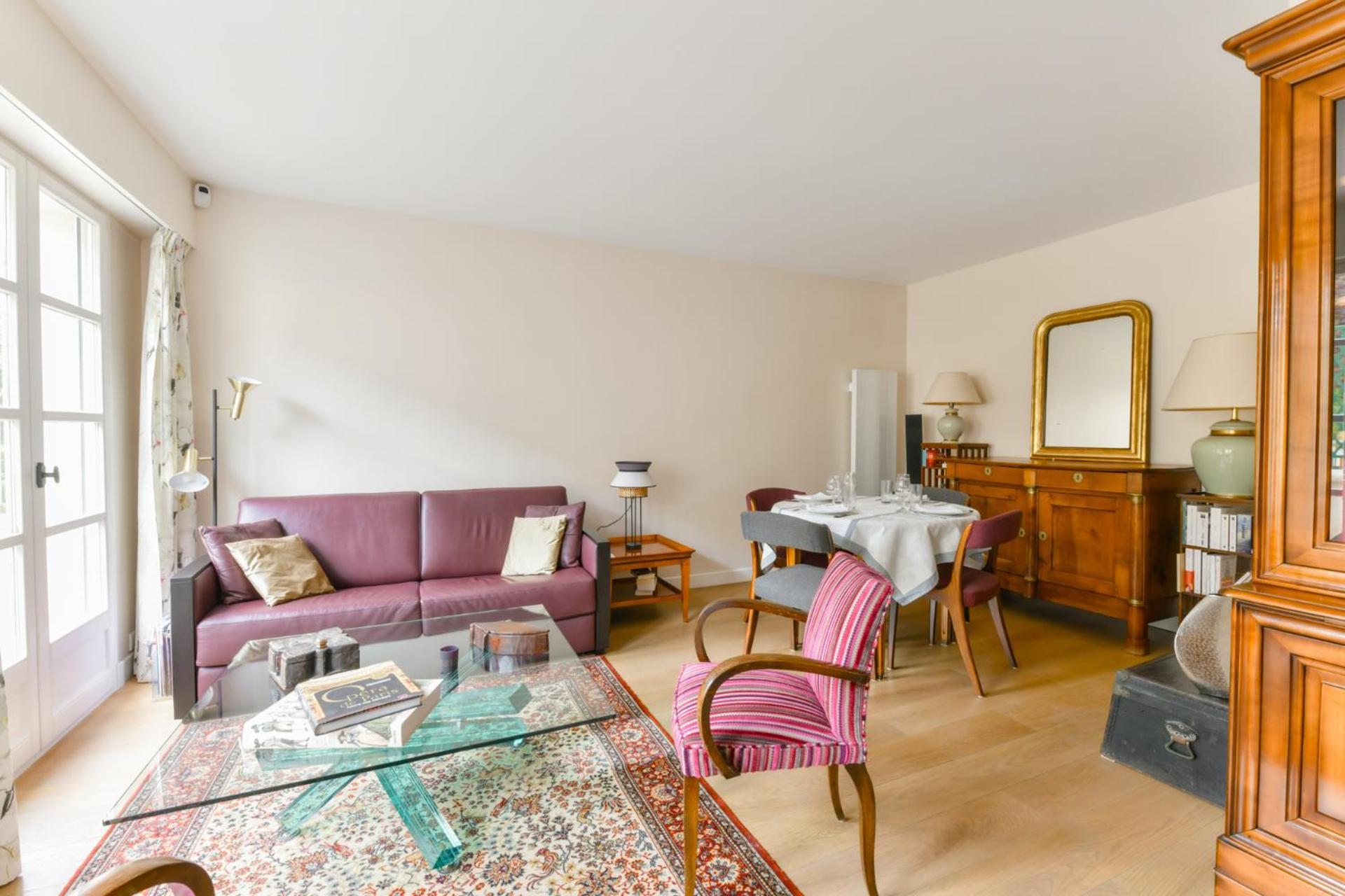 Exigehome-Maison Avec Terrasse Privee Версаль Экстерьер фото