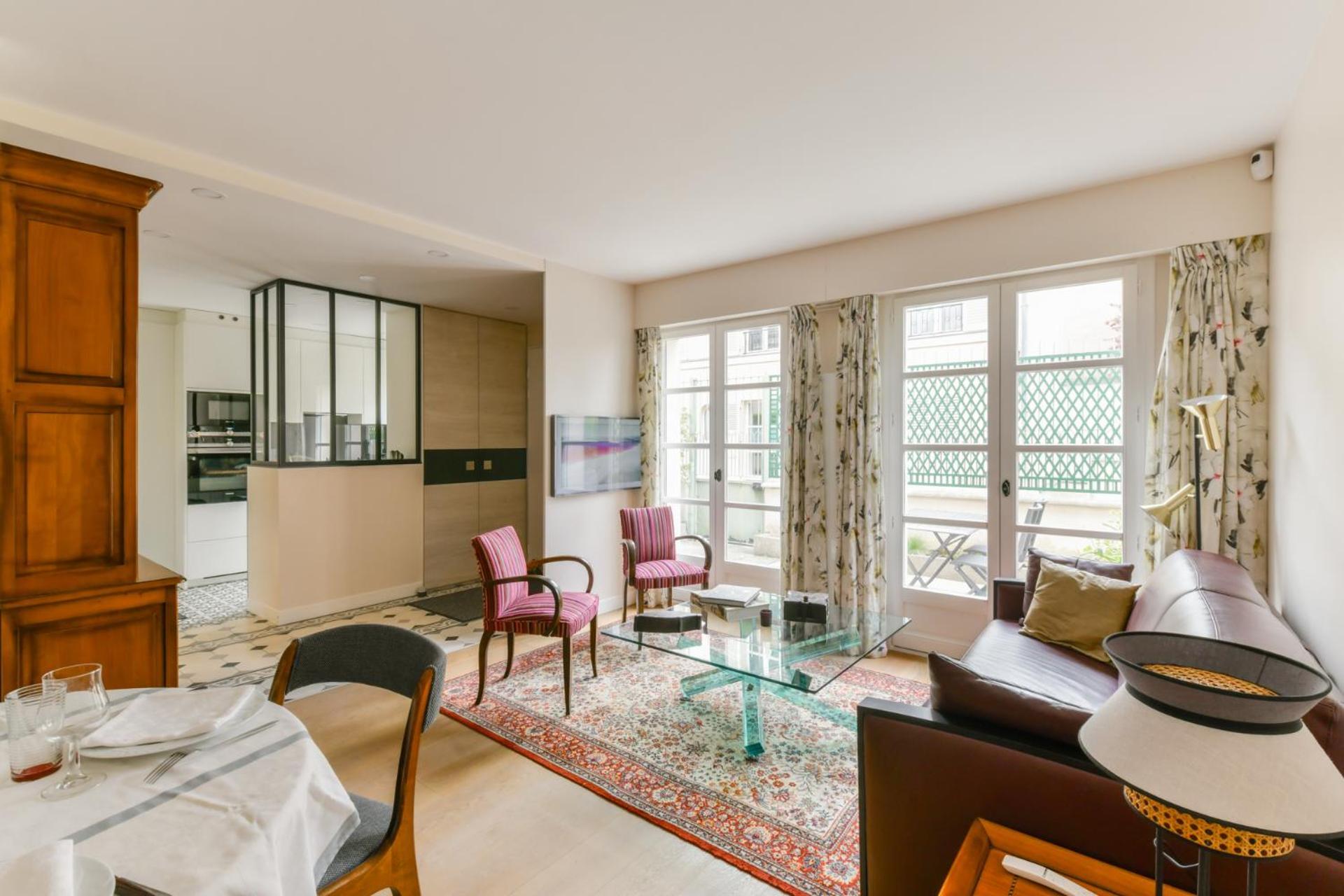 Exigehome-Maison Avec Terrasse Privee Версаль Экстерьер фото