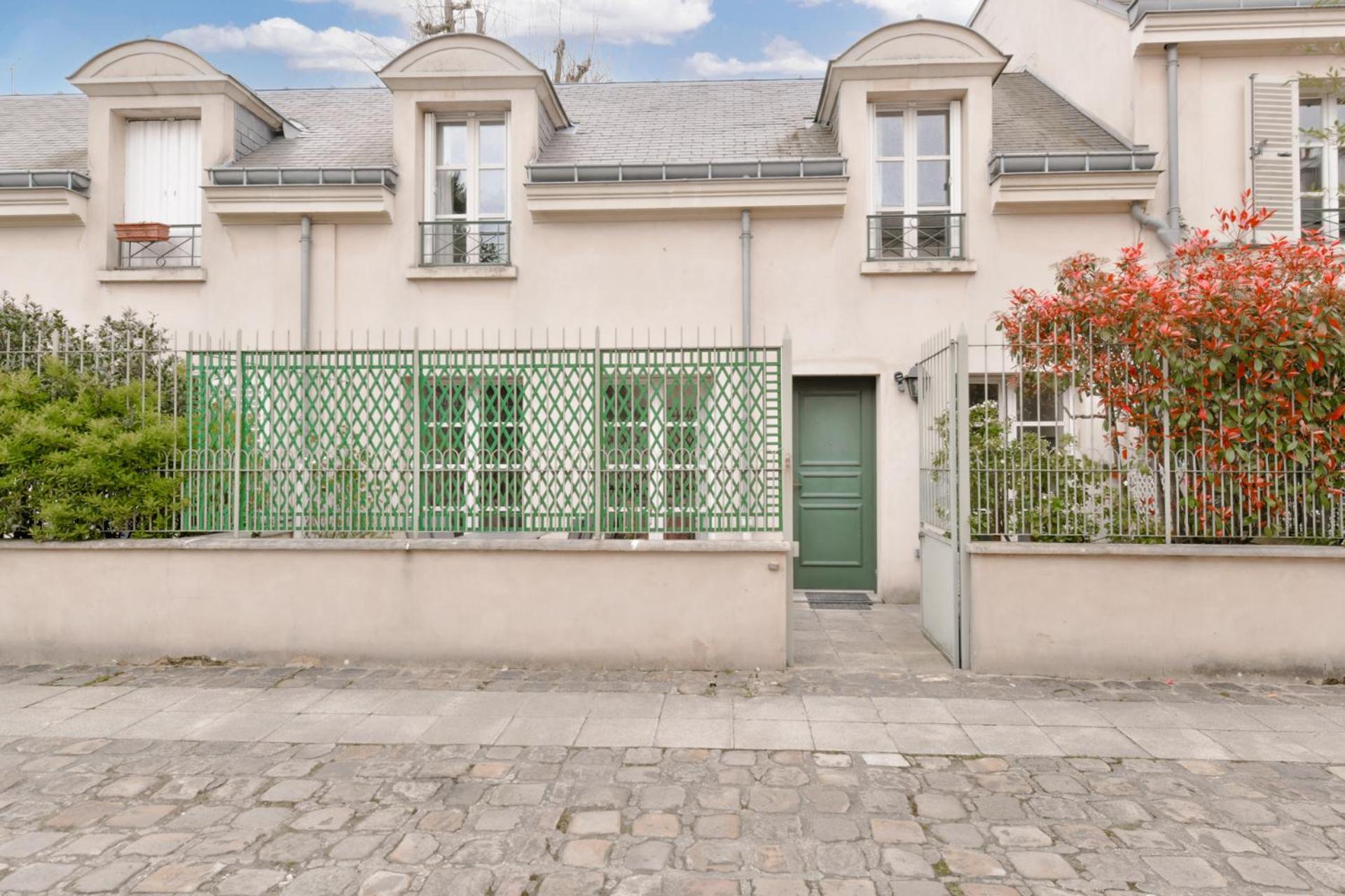 Exigehome-Maison Avec Terrasse Privee Версаль Экстерьер фото